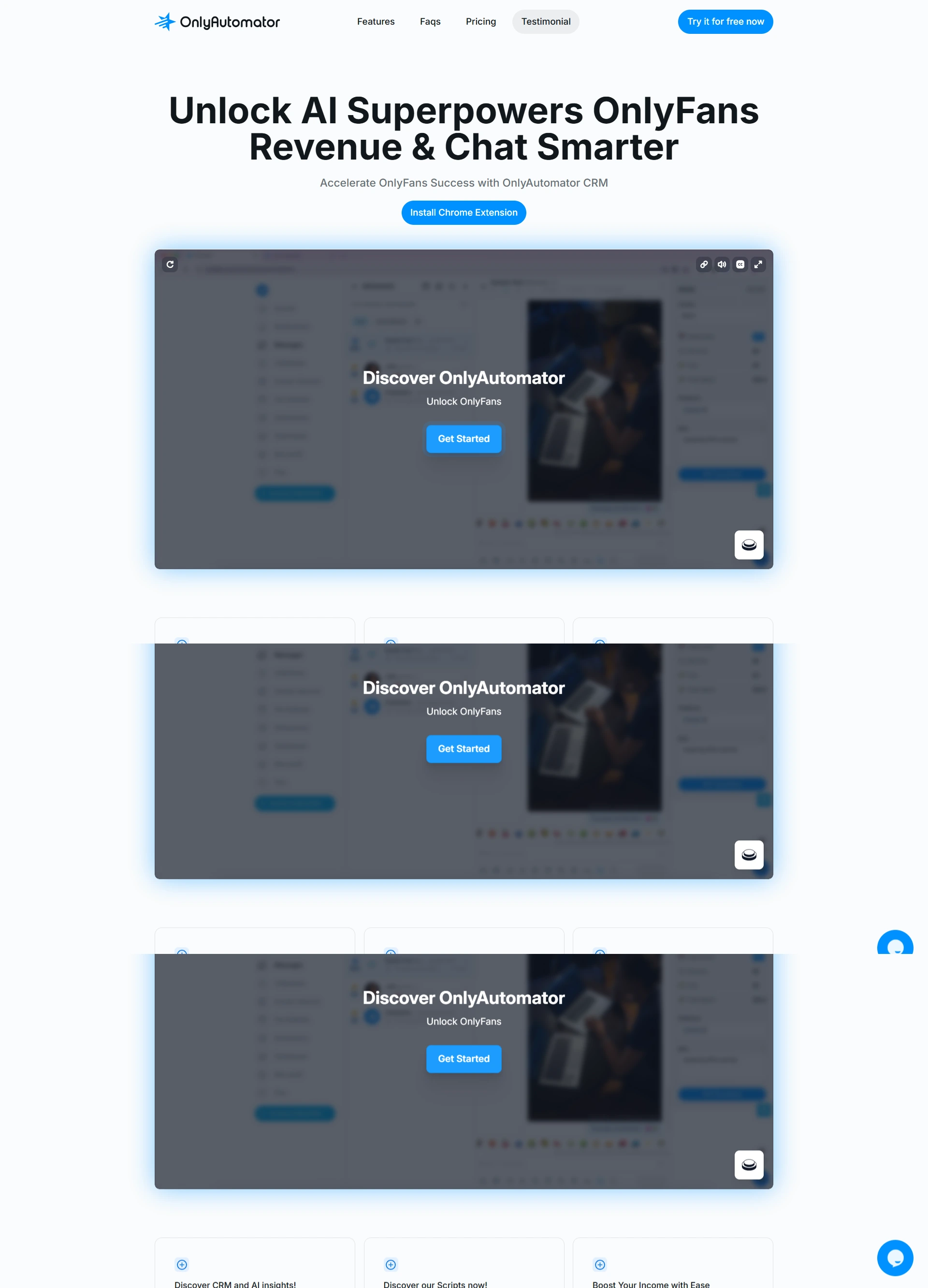 OnlyAutomator Platform